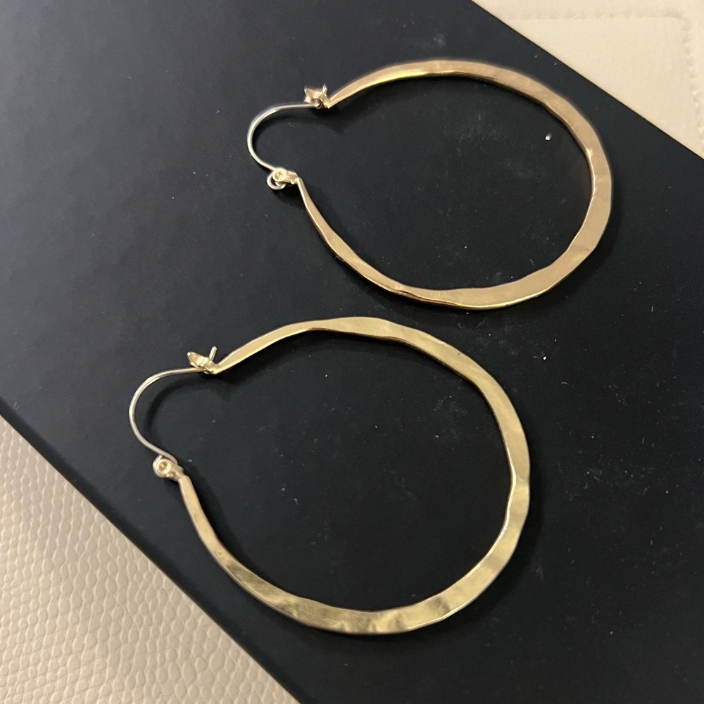 Anthropologie Hoop Earrings